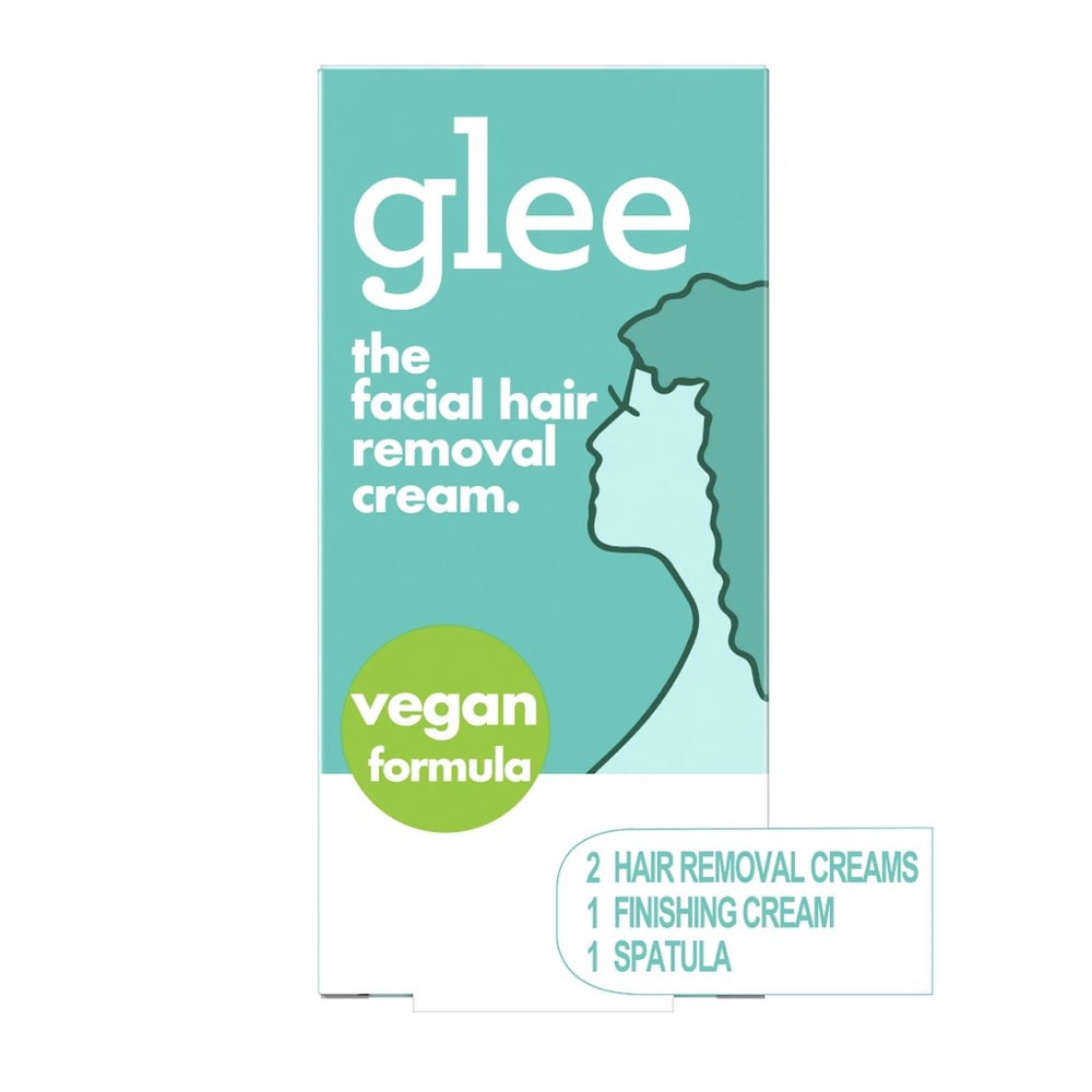 Glee facial hair removal cream